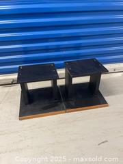 MaxSold Auction: Set of Stands for Stereo Speakers - Markham (Ontario, Canada) SELLER MANAGED Downsizing Online Auction - Alden Road (STORAGE)