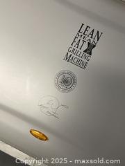 MaxSold Auction: Special Limited Edition Electric Lean Mean Fat Reducing Grilling Machine - Markham (Ontario, Canada) SELLER MANAGED Downsizing Online Auction - Alden Road (STORAGE)