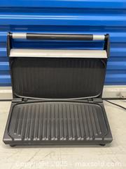 MaxSold Auction: Special Limited Edition Electric Lean Mean Fat Reducing Grilling Machine - Markham (Ontario, Canada) SELLER MANAGED Downsizing Online Auction - Alden Road (STORAGE)