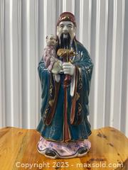 MaxSold Auction: Three Chinese Porcelain Statue Figurines - Markham (Ontario, Canada) SELLER MANAGED Downsizing Online Auction - Alden Road (STORAGE)