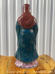 MaxSold Auction: Three Chinese Porcelain Statue Figurines - Markham (Ontario, Canada) SELLER MANAGED Downsizing Online Auction - Alden Road (STORAGE)