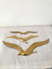 MaxSold Auction: Brass Bird Wall Art - Vaughan (Ontario, Canada) SELLER MANAGED Downsizing Online Auction - Andy Crescent
