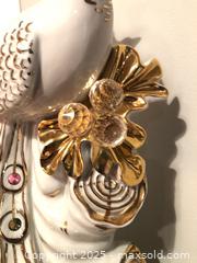 MaxSold Auction: Limoges-Swarovski Peacock  - Vaughan (Ontario, Canada) SELLER MANAGED Downsizing Online Auction - Andy Crescent