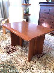 MaxSold Auction: Vintage Teak Side Table - Vaughan (Ontario, Canada) SELLER MANAGED Downsizing Online Auction - Andy Crescent