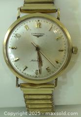 MaxSold Auction: Jewelry: Vintage Longines Automatic Watch - Toronto (Ontario, Canada) SELLER MANAGED Downsizing Online Auction - Lappin Avenue
