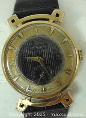 MaxSold Auction: Jewelry: Vintage Watch Le Coultre - Toronto (Ontario, Canada) SELLER MANAGED Downsizing Online Auction - Lappin Avenue