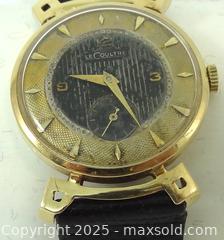 MaxSold Auction: Jewelry: Vintage Watch Le Coultre - Toronto (Ontario, Canada) SELLER MANAGED Downsizing Online Auction - Lappin Avenue