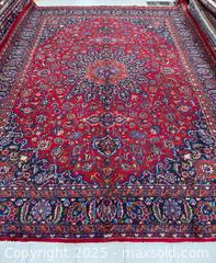 MaxSold Auction: Persian Rug - Vaughan (Ontario, Canada) PARTNER MANAGED Reseller Online Auction - Steeles Avenue West