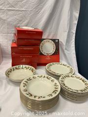 MaxSold Auction: 1986 Macy’s “All the Trimmings” Christmas Dinnerwares - Millbrae (California, USA) SELLER MANAGED Estate Sale Online Auction - El Camino Real