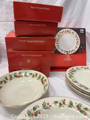 MaxSold Auction: 1986 Macy’s “All the Trimmings” Christmas Dinnerwares - Millbrae (California, USA) SELLER MANAGED Estate Sale Online Auction - El Camino Real