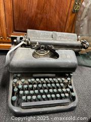 MaxSold Auction: Antique Remington Rand Manual Mechanical Typewriter - Millbrae (California, USA) SELLER MANAGED Estate Sale Online Auction - El Camino Real