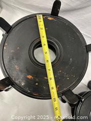 MaxSold Auction: Lot of 3 Asian Wooden Vase/Ornament Display Stands - Millbrae (California, USA) SELLER MANAGED Estate Sale Online Auction - El Camino Real