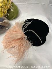 MaxSold Auction: Vintage Ladies Hats Lot of 4 - Millbrae (California, USA) SELLER MANAGED Estate Sale Online Auction - El Camino Real