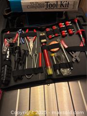 MaxSold Auction: 55-piece Computer Tool Kit - Surrey (British Columbia, Canada) SELLER MANAGED Estate Sale Online Auction -  106 Avenue