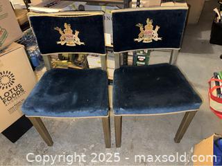 MaxSold Auction: BC Parliamentary Chairs - Surrey (British Columbia, Canada) SELLER MANAGED Estate Sale Online Auction -  106 Avenue