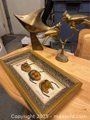 MaxSold Auction: Brass Figurines + Korean Mask Display - Surrey (British Columbia, Canada) SELLER MANAGED Estate Sale Online Auction -  106 Avenue