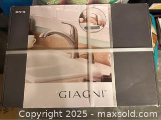 MaxSold Auction: Giagni Pullout Kitchen Faucet - Surrey (British Columbia, Canada) SELLER MANAGED Estate Sale Online Auction -  106 Avenue