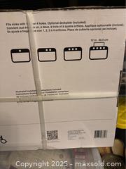 MaxSold Auction: Giagni Pullout Kitchen Faucet - Surrey (British Columbia, Canada) SELLER MANAGED Estate Sale Online Auction -  106 Avenue