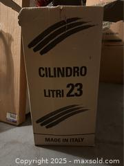 MaxSold Auction: Italian Glass Container For Wine Making - Surrey (British Columbia, Canada) SELLER MANAGED Estate Sale Online Auction -  106 Avenue