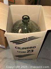 MaxSold Auction: Italian Glass Container For Wine Making - Surrey (British Columbia, Canada) SELLER MANAGED Estate Sale Online Auction -  106 Avenue