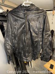 MaxSold Auction: Leather Jacket Made In Italy - Surrey (British Columbia, Canada) SELLER MANAGED Estate Sale Online Auction -  106 Avenue