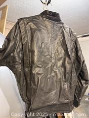 MaxSold Auction: Leather Jacket Made In Italy - Surrey (British Columbia, Canada) SELLER MANAGED Estate Sale Online Auction -  106 Avenue