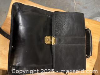 MaxSold Auction: Leather Messenger Bag - Surrey (British Columbia, Canada) SELLER MANAGED Estate Sale Online Auction -  106 Avenue
