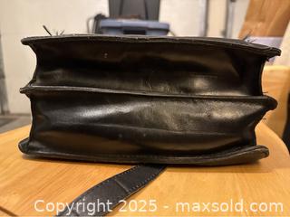 MaxSold Auction: Leather Messenger Bag - Surrey (British Columbia, Canada) SELLER MANAGED Estate Sale Online Auction -  106 Avenue