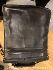MaxSold Auction: Leather Messenger Bag - Surrey (British Columbia, Canada) SELLER MANAGED Estate Sale Online Auction -  106 Avenue