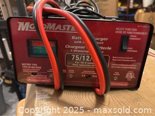 MaxSold Auction: MotoMaster 75/12/2 A 12V Automatic Battery Charger/Maintainer - Surrey (British Columbia, Canada) SELLER MANAGED Estate Sale Online Auction -  106 Avenue