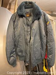 MaxSold Auction: Vintage Air Force Jacket - Surrey (British Columbia, Canada) SELLER MANAGED Estate Sale Online Auction -  106 Avenue