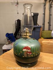 MaxSold Auction: Vintage Mushroom Oil Lamp - Surrey (British Columbia, Canada) SELLER MANAGED Estate Sale Online Auction -  106 Avenue