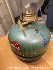 MaxSold Auction: Vintage Mushroom Oil Lamp - Surrey (British Columbia, Canada) SELLER MANAGED Estate Sale Online Auction -  106 Avenue