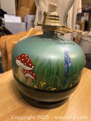 MaxSold Auction: Vintage Mushroom Oil Lamp - Surrey (British Columbia, Canada) SELLER MANAGED Estate Sale Online Auction -  106 Avenue