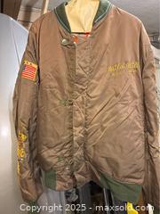 MaxSold Auction: “WILD BILL” Bomber Jacket - Surrey (British Columbia, Canada) SELLER MANAGED Estate Sale Online Auction -  106 Avenue
