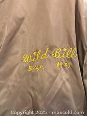 MaxSold Auction: “WILD BILL” Bomber Jacket - Surrey (British Columbia, Canada) SELLER MANAGED Estate Sale Online Auction -  106 Avenue