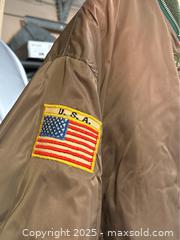 MaxSold Auction: “WILD BILL” Bomber Jacket - Surrey (British Columbia, Canada) SELLER MANAGED Estate Sale Online Auction -  106 Avenue