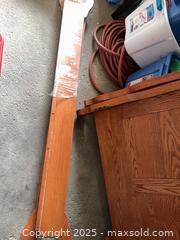 MaxSold Auction: Cherry wood headboard and baseboard  - Toronto (Ontario, Canada) SELLER MANAGED Downsizing Online Auction -  Anglesey Boulevard