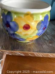 MaxSold Auction: Plant pot  - Toronto (Ontario, Canada) SELLER MANAGED Downsizing Online Auction -  Anglesey Boulevard