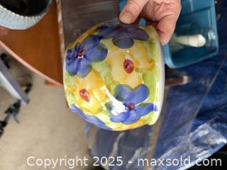 MaxSold Auction: Plant pot  - Toronto (Ontario, Canada) SELLER MANAGED Downsizing Online Auction -  Anglesey Boulevard
