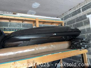 MaxSold Auction: Thule for roof of car  - Toronto (Ontario, Canada) SELLER MANAGED Downsizing Online Auction -  Anglesey Boulevard