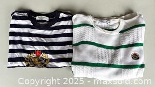 MaxSold Auction: Vintage 1990s Burberrys Men’s Sweater and T-Shirt Size M - Newmarket (Ontario, Canada) SELLER MANAGED Reseller Online Auction - Lundys Lane