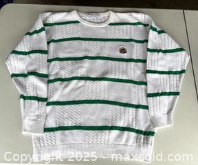 MaxSold Auction: Vintage 1990s Burberrys Men’s Sweater and T-Shirt Size M - Newmarket (Ontario, Canada) SELLER MANAGED Reseller Online Auction - Lundys Lane