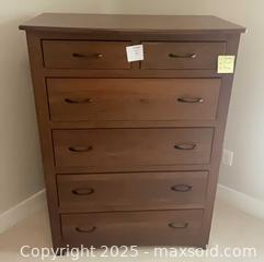 MaxSold Auction: Solid Wood Walnut 6-Drawer Dresser - Lucan Biddulph (Ontario, Canada) PARTNER MANAGED Moving Online Auction - Watson Street