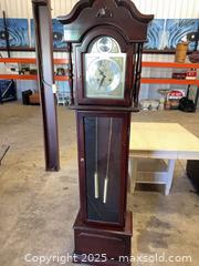 MaxSold Auction: Grandfather Clock Cabinet with Mechanical Weight-Driven Movement - Garden City (Georgia, USA) SELLER MANAGED Downsizing Online Auction -  Bryce Industrial Drive