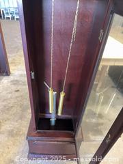 MaxSold Auction: Grandfather Clock Cabinet with Mechanical Weight-Driven Movement - Garden City (Georgia, USA) SELLER MANAGED Downsizing Online Auction -  Bryce Industrial Drive