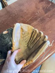 MaxSold Auction: Lot of 2 Baseball/Softball Gloves (Left-Hand Wear) - Garden City (Georgia, USA) SELLER MANAGED Downsizing Online Auction -  Bryce Industrial Drive