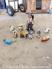MaxSold Auction: Lot of Nautical/Maritime Decorative Figurines and Décor (11 pcs) - Garden City (Georgia, USA) SELLER MANAGED Downsizing Online Auction -  Bryce Industrial Drive