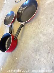 MaxSold Auction: Mixed Kitchen Set: Copper Mugs, Pots &#38; Pans, Glasses, Dishes - Garden City (Georgia, USA) SELLER MANAGED Downsizing Online Auction -  Bryce Industrial Drive