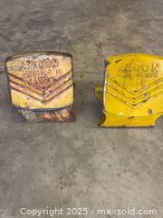 MaxSold Auction: Pair of Cast Iron/Steel Blocks, 9x10x10 - Garden City (Georgia, USA) SELLER MANAGED Downsizing Online Auction -  Bryce Industrial Drive